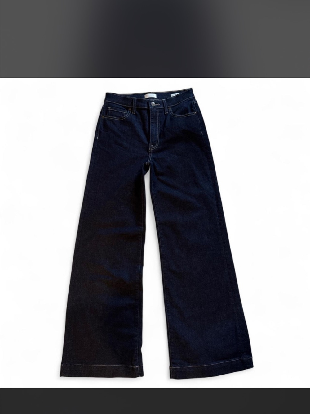 eunina Indigo Wide-Leg High-Rise Jeans